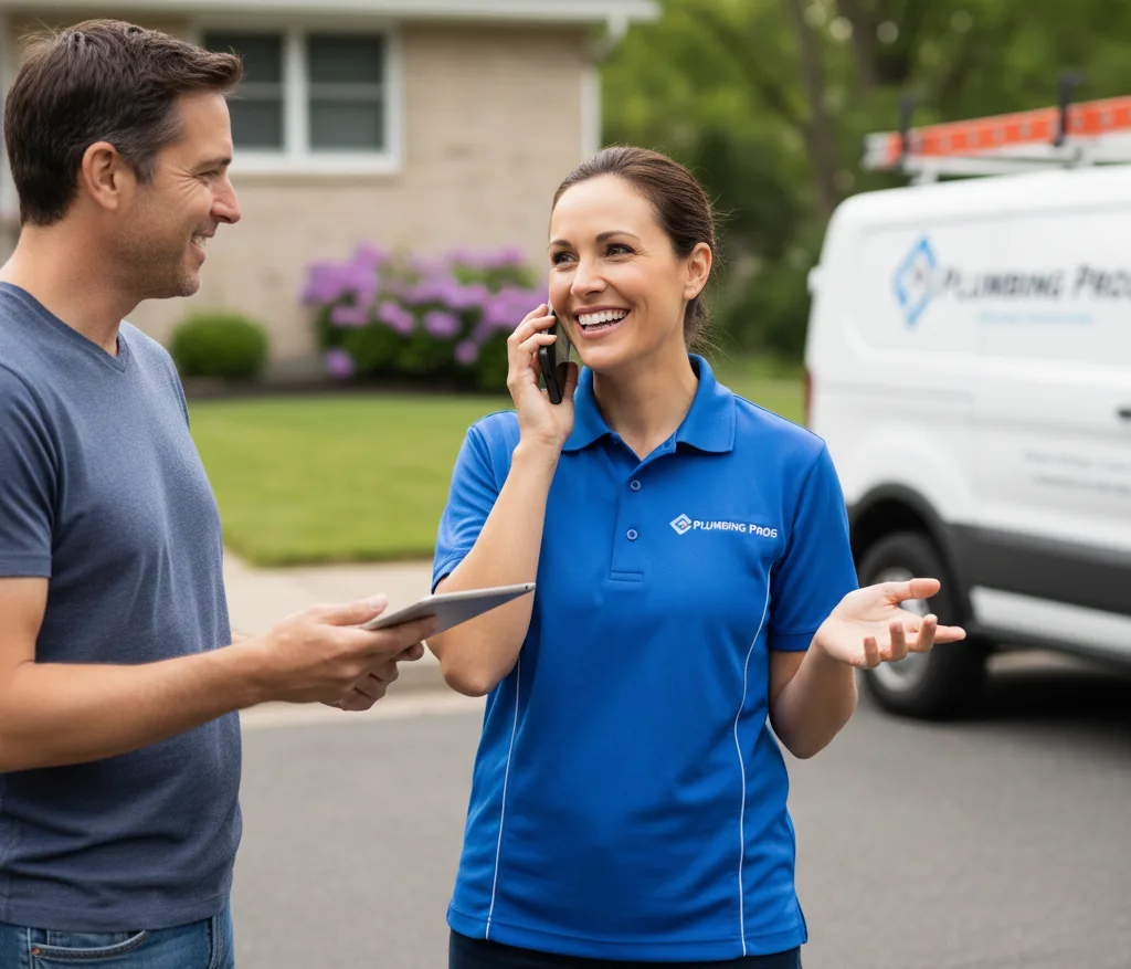 Grant Plumbing customer support in Vado
